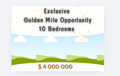 Golden Mile or Area Show Off I Editable Canva Template for Real Estate