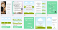 Instagram Post Collection Canva Real Estate Templates