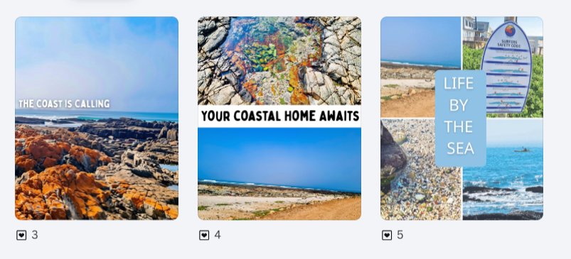 Ocean Themed 20 Posts for the Coastal Realtor