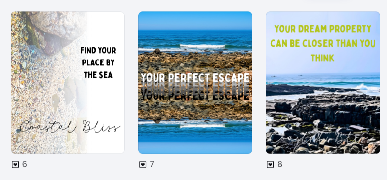 Ocean Themed 20 Posts for the Coastal Realtor
