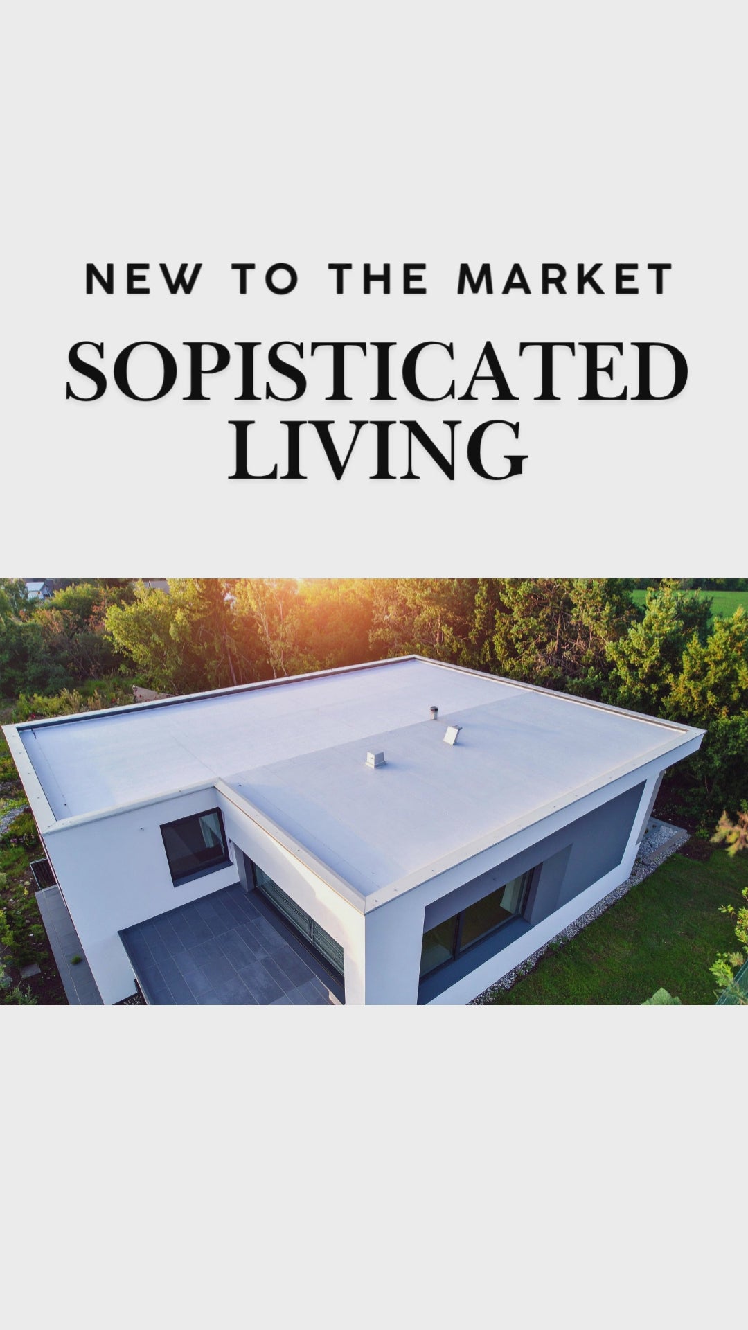 Coming Soon Video Sampler I Canva Templates for Real Estate